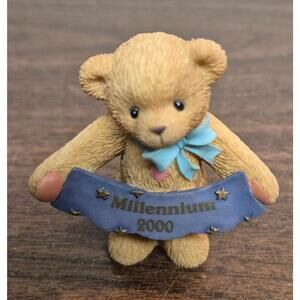 Cherished Teddies Millennium Avon Figurine 663883A